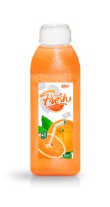 460ml Fresh Orange Flavor Drink
